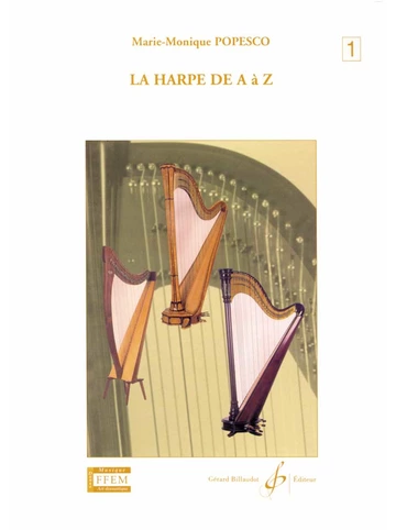 La Harpe de A à Z. Volume 1A Visuell